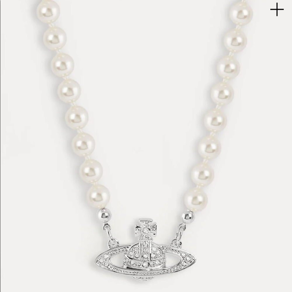 Vivienne Westwood mini bas relief chocker necklace